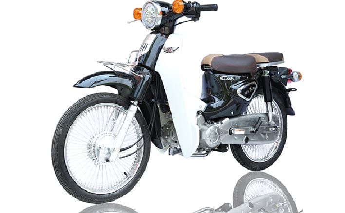 Xe nhái Honda Super Cub giá 135 triệu tại Việt Nam  VnExpress
