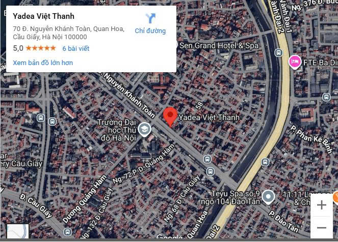 70 Nguyễn Khánh Toàn, Quan Hoa, Cầu Giấy