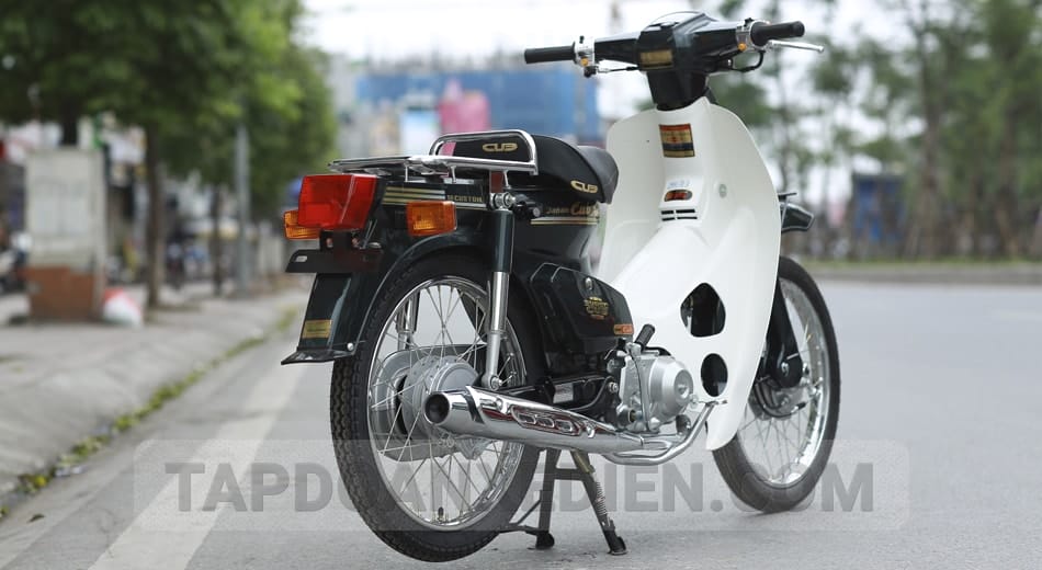 XE CUB 82 JAPAN XANH RÊU