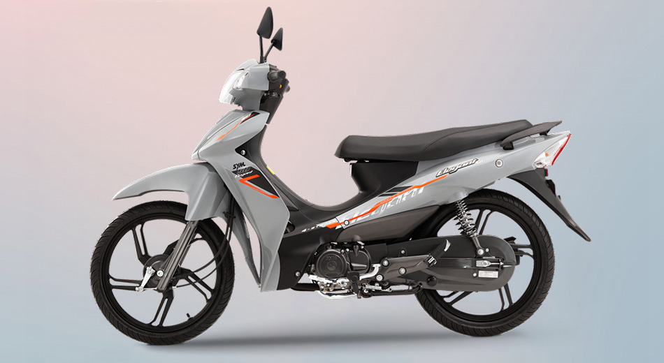 XE MÁY SYM ELEGANT Sport 50CC vành ĐÚC