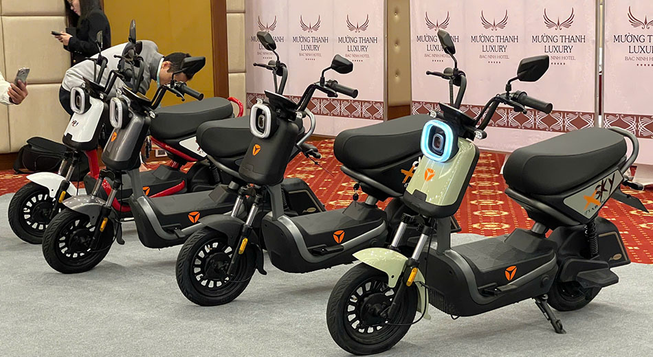 Xe Máy Điện Yadea X-Sky