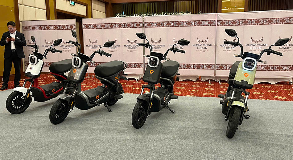 Xe Máy Điện Yadea X-Sky