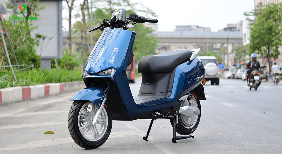 Xe điện Yadea Buye - tinh tế trong từng đường nét