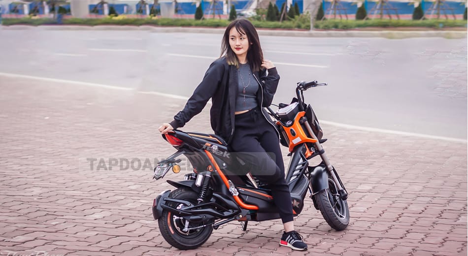 xe m&aacute;y điện Aima Jeek