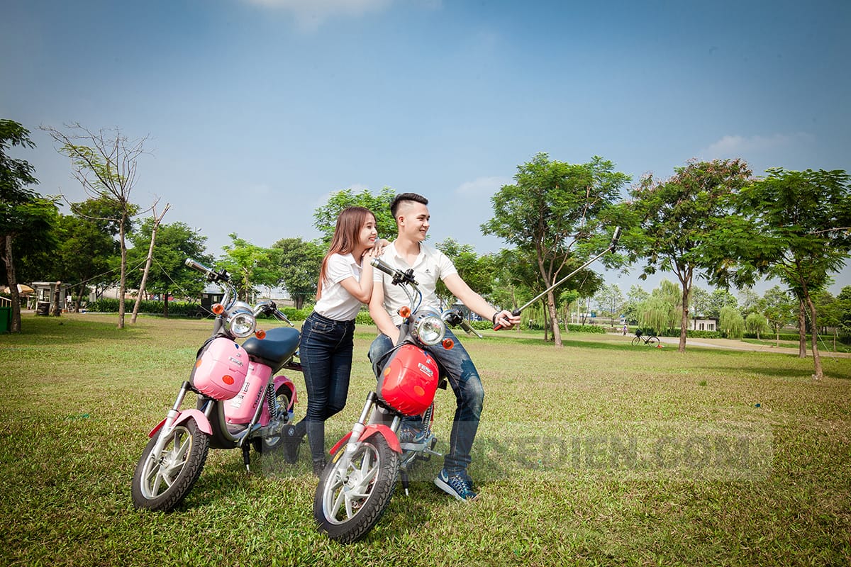 xe đạp điện Nijia 2016