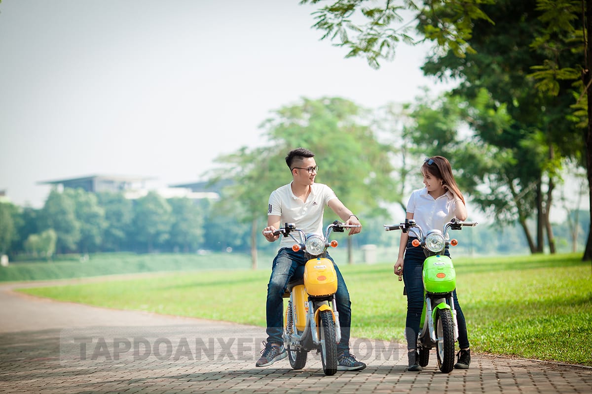 xe đạp điện Nijia 2016