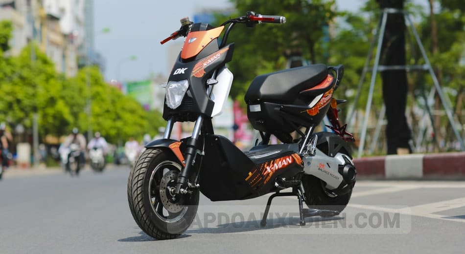 xe máy điện Xman Yadea 2018