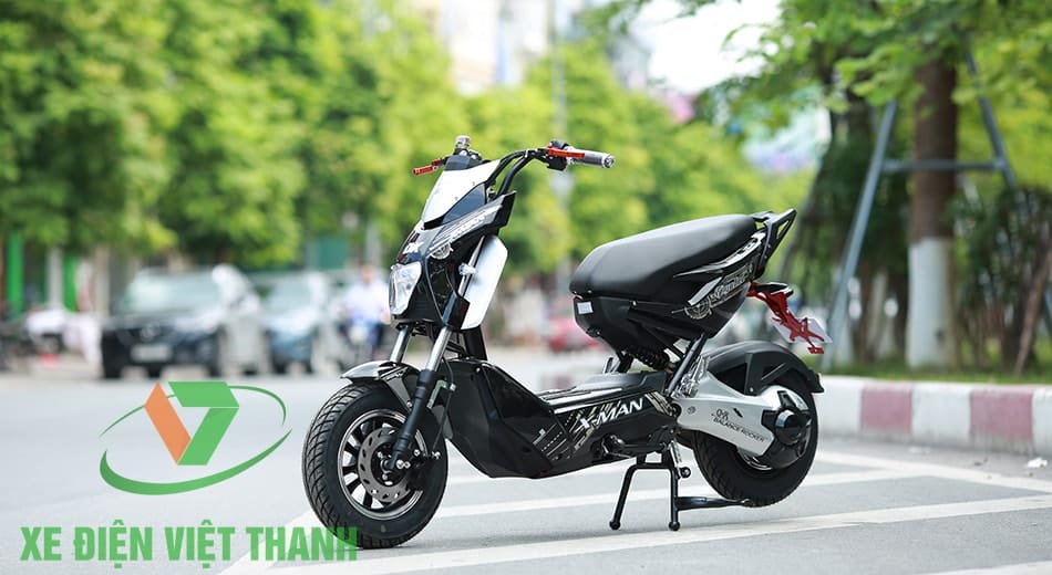 xe máy điện Xman Yadea 2018