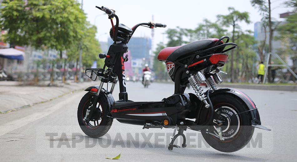 XE ĐẠP ĐIỆN M133 NEW 2018