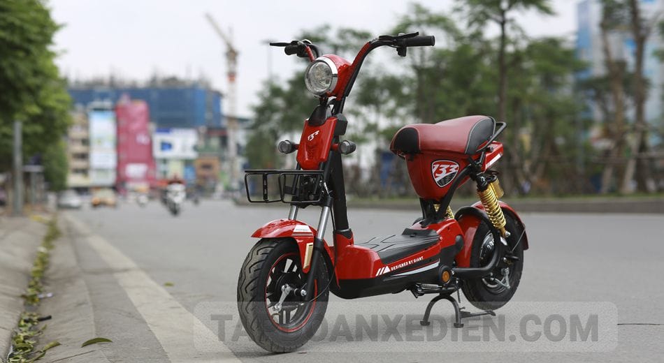 XE ĐẠP ĐIỆN M133 NEW 2018