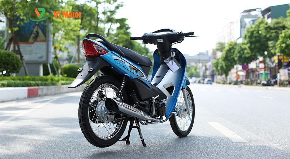 XE WAVE VICTORIA 50CC XANH NGỌC