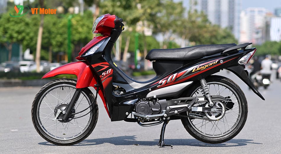 Xe máy Elegant 50cc  lựa chọn an toàn và phù hợp với các bạn học sinh