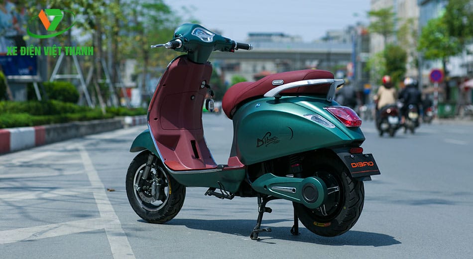 XE MÁY ĐIỆN VESPAS DIBAO 2018