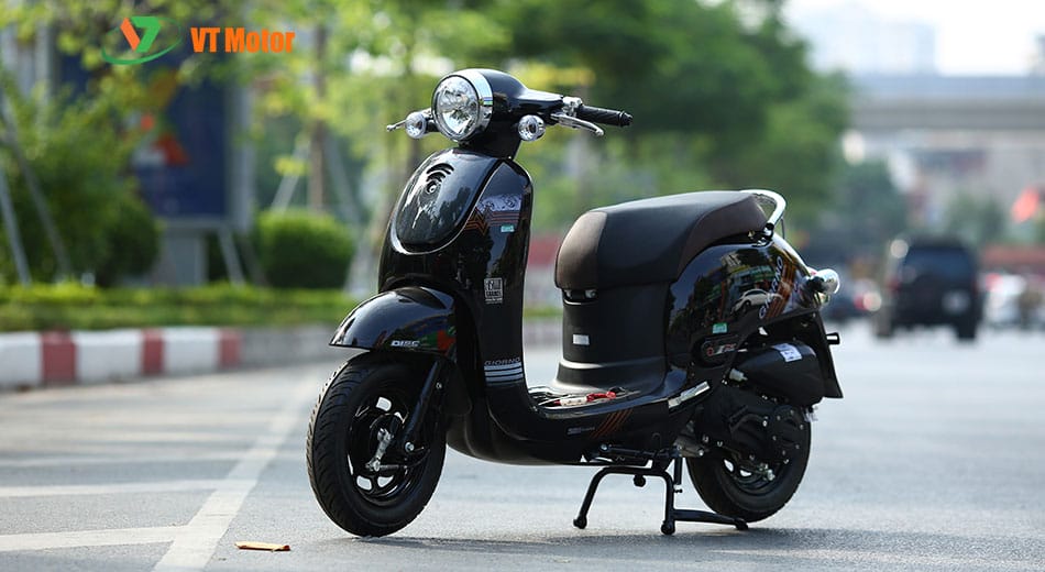 XE GA 50CC GIORNO TRẮNG BẠC