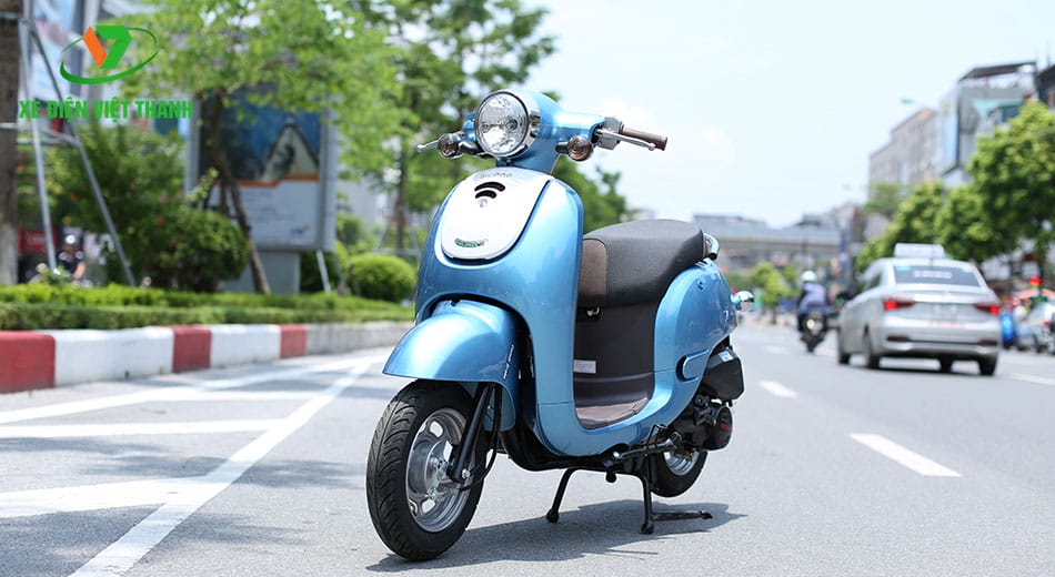 XE GA 50CC GIORNO TRẮNG BẠC