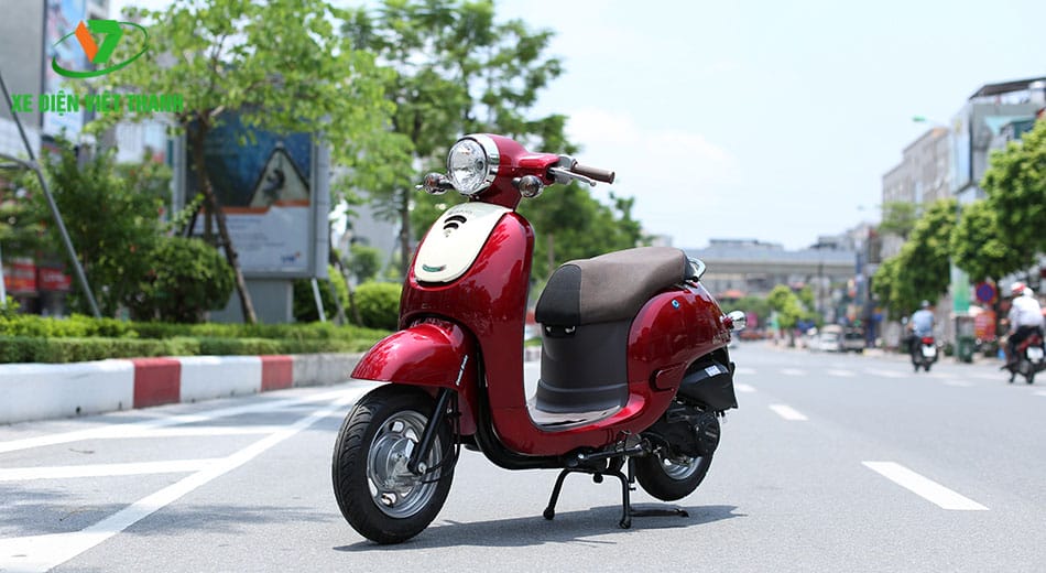 XE GA 50CC GIORNO TRẮNG BẠC