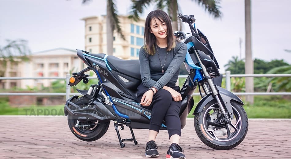 Xe điện Aima Jeek - siêu xe tốc độ nhất