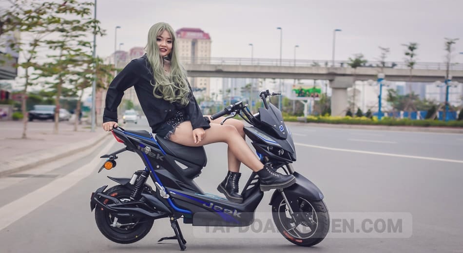 4 mẫu xe điện dành cho phái mạnh hè 2018