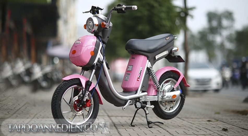 Xe đạp điện Nijia 2017 – hợp thời trang cho giới trẻ