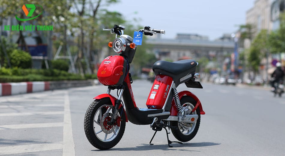 Xe đạp điện Nijia 2018 mang tới những trải nghiệm cực kỳ ấn tượng