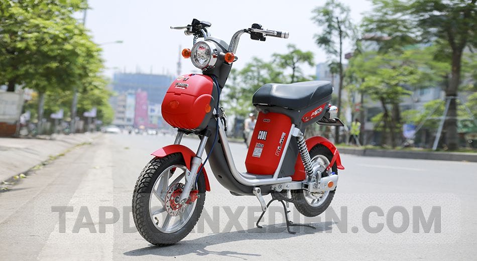 Xe đạp điện và sức hút của nó