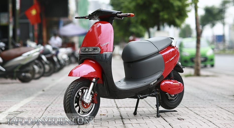 Xe điện Gogo Zip - ấn tượng, độc đáo