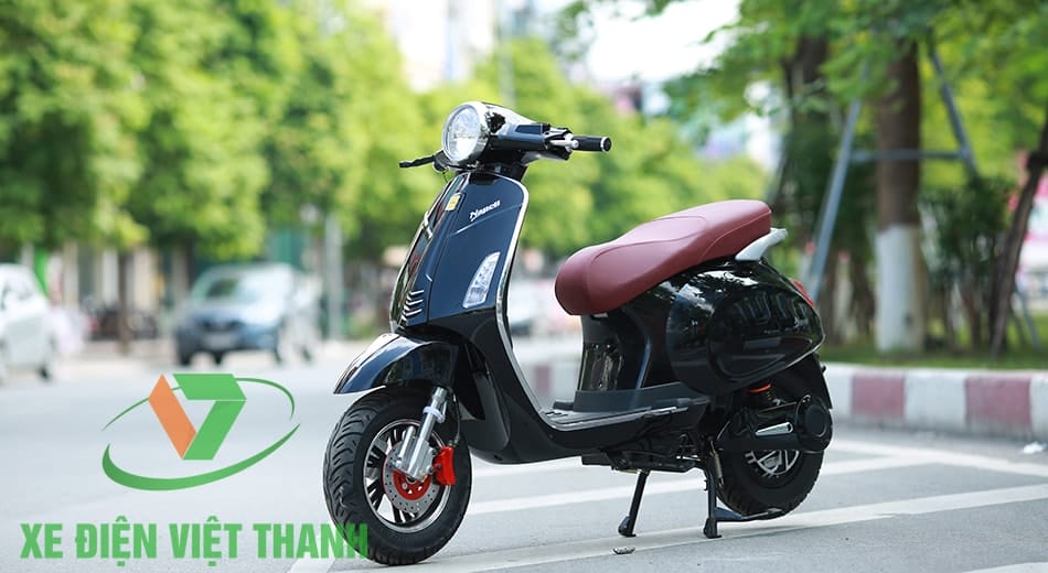 Xe máy điện Vespa Napoli 2018 – tuyệt phẩm hoàn hảo dành cho giới trẻ