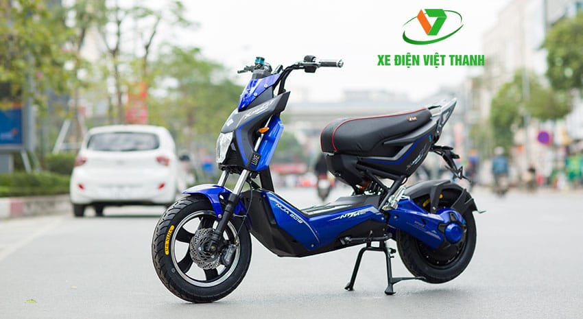 Xe máy điện Xmen GT 2018 trẻ trung và mạnh mẽ